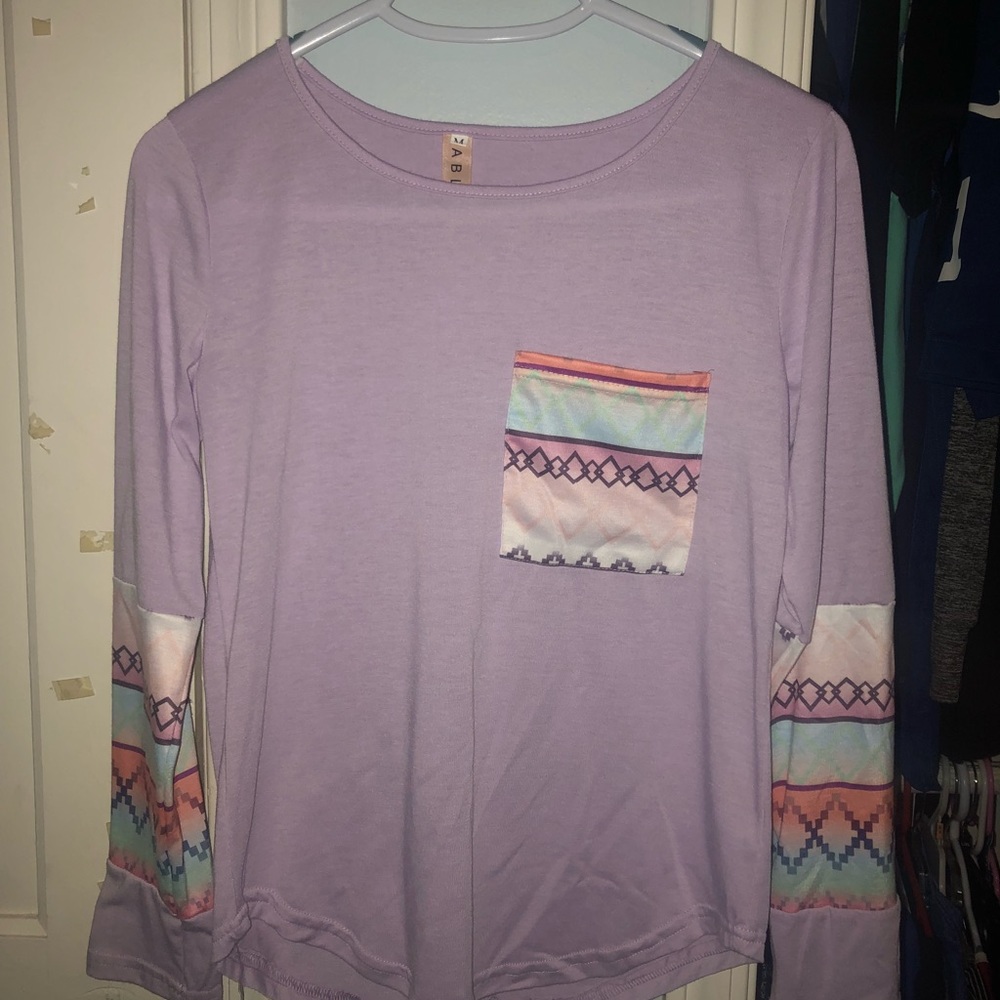 a shirt